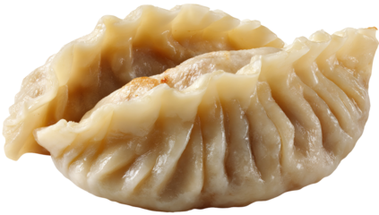 delicious steamed dumplings on a plate perfect for asian cuisine themes, juicy momo, appetizing steamed dumplings beautifully arranged on a plate, showcasing their delicate folds and smooth texture