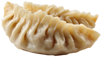 delicious steamed dumplings on a plate perfect for asian cuisine themes, juicy momo, appetizing steamed dumplings beautifully arranged on a plate, showcasing their delicate folds and smooth texture