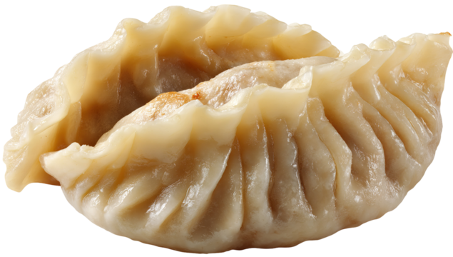 delicious steamed dumplings on a plate perfect for asian cuisine themes, juicy momo, appetizing steamed dumplings beautifully arranged on a plate, showcasing their delicate folds and smooth texture