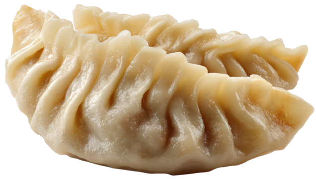 delicious steamed dumplings on a plate perfect for asian cuisine themes, juicy momo, appetizing steamed dumplings beautifully arranged on a plate, showcasing their delicate folds and smooth texture
