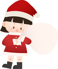 홀리데이 캐릭터 일러스트