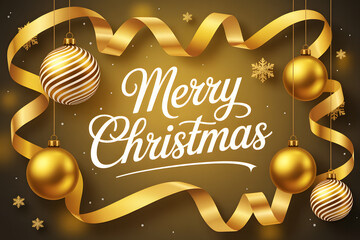 Christmas greeting card festive background