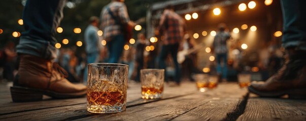 Live Country Music Festival With