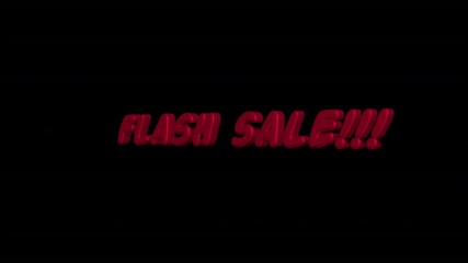 Flash Sale Promotion in Speak Bubble Limited Time Offer for Exclusive Deals!