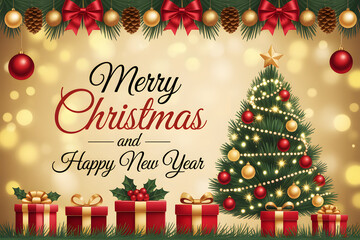 christmas greeting card