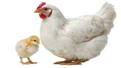 Hen and chick