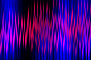 Illustration of abstract blue and pink background with zigzag lines creating a dynamic and vibrant visual effect