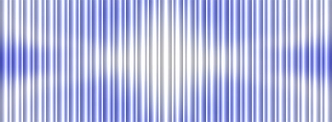 Illustration of abstract background with vertical lines in shades of blue and white creating a modern design
