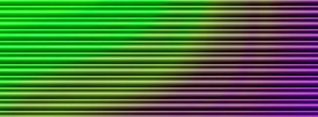 Illustration of abstract background with horizontal lines in green and purple creating a vibrant pattern