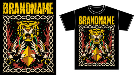 tshirt illustration design