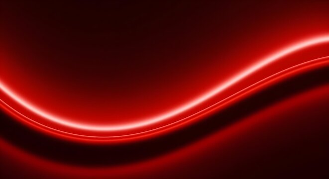 abstract red wave background
