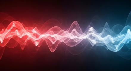 abstract red background