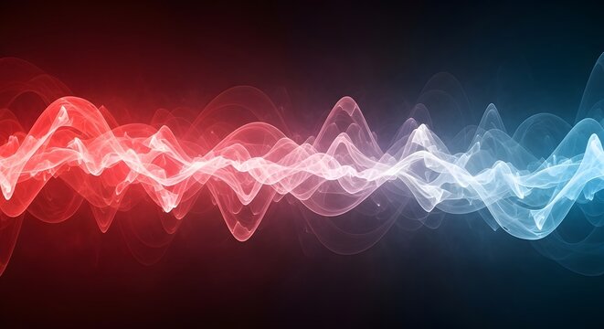 abstract red background