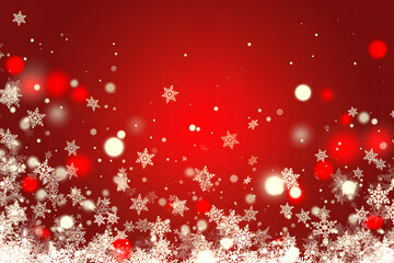 red christmas background