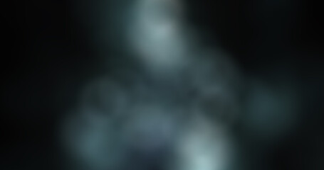 Abstract Soft Dark Blue and Grey Blurred Background with Gentle Light Leaks, Bokeh Effect, and Subtle Gradient for Modern Design and Digital Projects