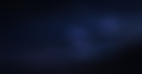 Abstract Dark Blue Gradient Background with Subtle Light Trails and Soft Blurs, Digital Texture for Modern Design and Sci-Fi Themes