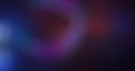 Abstract Dark Blue, Purple, and Red Gradient Background with Smooth Blurred Light Hues and Soft Texture for Modern Graphic Design