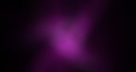 Obraz premium Dark Purple and Magenta Gradient Abstract Background with Soft Blurry Light Effect and Smooth Color Transition for Modern Design and Digital Art