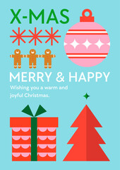 크리스마스 벡터 일러스트 