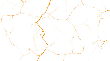 Cracked Texture: Cracked white wall texture. Surface cracks and fissures in ground. crack concrete white wall. Cracked soil texture transparent. Surface cracks and fissures in ground. Grange backgroun