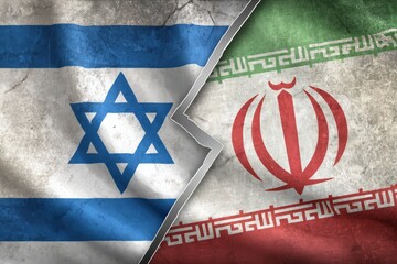 The Contrasting Flags of Israel and Iran