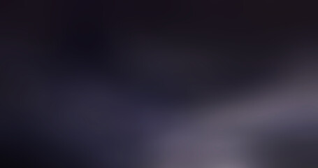 Abstract dark purple and grey blurred gradient background with soft light and smooth transitions, modern texture for design and digital overlays