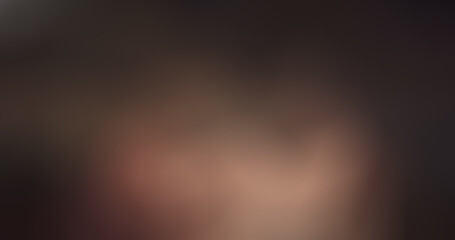 Abstract Blurred Brown and Warm Tones Background with Soft Gradient, Defocused Texture, and Smooth Vignette for Copy Space Design