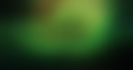 Soft Focus Abstract Green Gradient Background with Muted Yellowish Tones, Smooth Color Transition for Modern Design and Digital Projects
