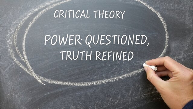 Conceptual exploration of critical theory, engaging questions about power, and refined understanding of truth in education