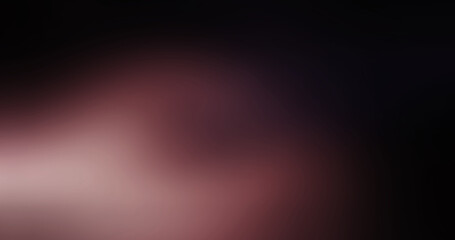 Abstract blurred gradient background in dark plum, black, and dusky pink, creating a soft and atmospheric color transition for graphic design