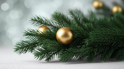 Sparkling Christmas background card to celebrate snow holiday decoration invitation with fantasy light and aurora borealis glow among celebrate, card - Powered by Adobe