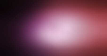 Soft Gradient Blur Background with Vibrant Pink, Purple, and Red Hues and Central Light Glow, Abstract Blurry Texture for Modern Graphic Design and Website Backdrop