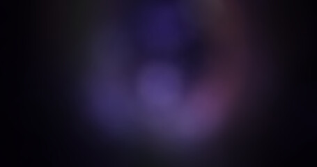 Abstract Dark Purple and Red Bokeh Background with Soft Focus Gradient, Ideal for Modern Graphic Design and Digital Art Projects