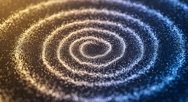 abstract spiral background