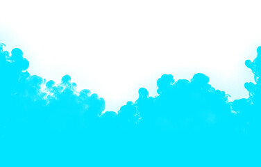 Obraz premium Abstract background turquoise blue and black color scheme modern design for wallpaper or art illustration