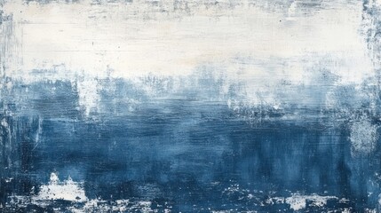 Abstract Blue and White Textured Background