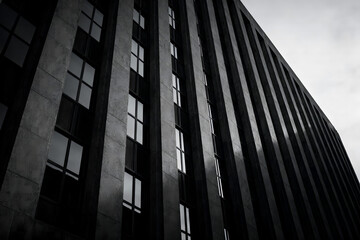 modern office building