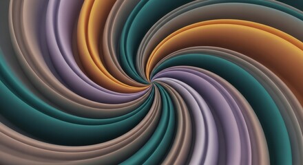Ethereal vortex of layered pastel hues, swirling into mesmerizing rhythmic symphony of motion