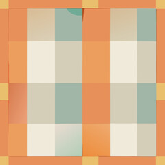 Stylish retro plaid pattern evoking warmth and nostalgia, ideal for vintage designs, textiles, or adding a cozy, comforting feel to creative projects