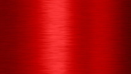 光沢のある赤色の金属板