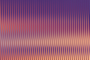 Gradient textured background with vertical lines in purple and orange tones