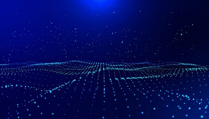 Bright glowing disco background of a vibrant lights wall. Disco party, blue neon lights for celebration event. wall LED lights.