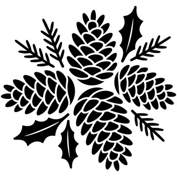 Black and white icon of a surveying total station or theodolite equipment