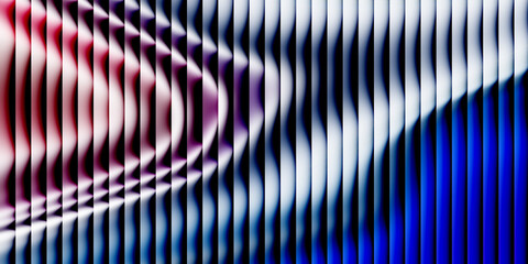 Abstract gradient background with vertical lines and soft waves