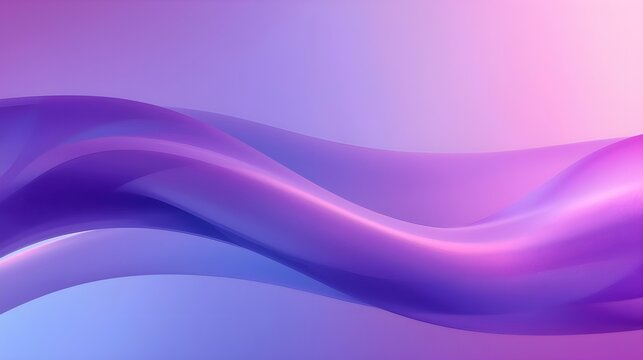 abstract purple waves