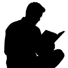 Parent and child walking silhouette isolated on a transparent background symbolizing family connection and togetherness in macro detail