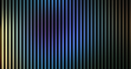 Obraz premium Abstract vertical line pattern colorful gradient background with smooth transitions modern texture for graphic design and wallpaper