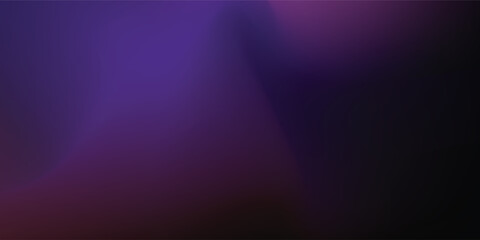 Obraz premium A dark abstract background featuring a soft, blurred gradient of deep purple and magenta hues.