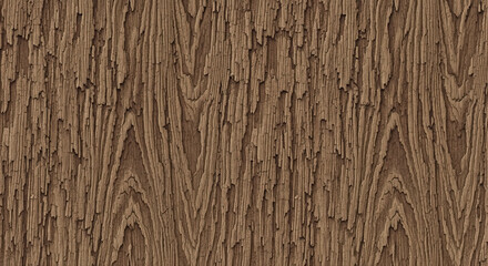 Obraz premium Abstract wood grain texture with natural brown and green tones.