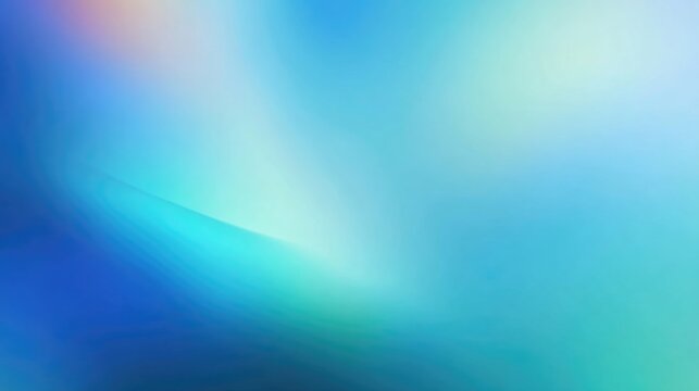Abstract gradient background with flowing blue cyan and teal colors creating fluid texture, modern design with soft light effec... - Powered by Adobe